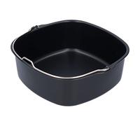 Ejoyous Teglia per Friggitrice ad Aria, Casseruola Antiaderente, Tortiera Cilindrica, Accessorio da Forno