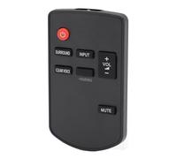 Ejoyous Telecomando della Soundbar, Sostituisce il Telecomando Design Ergonomico N2QAYC000102 Resistenza all'usura per SCHTB8GN per SC HTB8 per SCHTB8EB