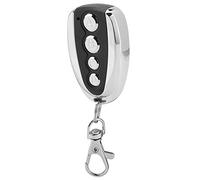 Ejoyous Telecomando per Cancello 433MHz, Clonatore di Telecomandi a 4 Pulsanti, Lunga Portata Segnale Stabile, con Anello Portachiavi per Porta Automatica, Cancello, Finestra, Allarme Auto