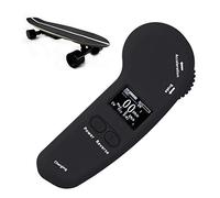 Ejoyous Telecomando per Skateboard, Telecomando per Skateboard Elettrico Senza Fili con Promemoria di Vibrazione del Display a LED e Frenata della velocità Regolabile