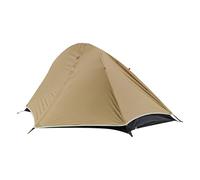 Ejoyous Tenda da Campeggio, Tenda da Impermeabile per 1 con Pali in Alluminio e Tetto in Zanzariera, Tenda da Esterno Leggera per Escursionismo, Pesca e Caccia (BROWN)