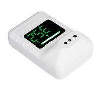 Ejoyous Termometro a Infrarossi Senza Contatto Alta Precisione 1-10cm | Rilevatore di Temperatura, ABS, USB o Batteria, Batteria Ricaricabile da 2000mAh, Supporto 14 Lingue, Uso Domestico e Clinico