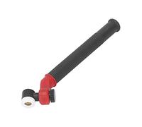 Ejoyous Testa della Torcia per Saldatura TIG Testa della Pistola per Saldatura in Ottone e ABS con Rotazione di 360 Gradi Design Sigillato Resistente Al Calore Utilizzo con una Sola Mano per la