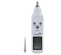 Ejoyous Tester del Misuratore di Vibrazione, Analizzatore di gravità delle Vibrazioni AS63D con Lunghe Teste di Sonda Cortose, Misurazione Accurata per la Produzione di Macchinari Petrolchimici di