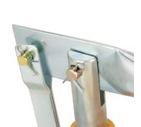 Ejoyous Tester di Pressione dell'acqua, Pompa Idraulica Manuale in Alluminio per Prove di Pressione Sulle Tubazioni, Prestazioni Elevate Fino a 2,5 MPa per Tubi e Valvole