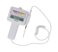 Ejoyous Tester di qualità dell'Acqua Misuratore di PH Digitale ABS e Tester di qualità dell'Acqua di Cloro da 1,2 a 1,7 Ppm da 7,2 a,8 Display Portatile di Grandi Dimensioni per Piscina Spa Vasca