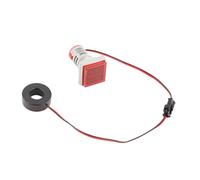 Ejoyous Tester di Tensione Digitale a LED, Indicatore del Misuratore di Corrente con Ampio Intervallo di Misurazione 0-100A, Installazione Facile, Display Trasparente, Adatto per Varie Applicazioni