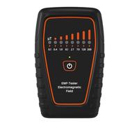 Ejoyous Tester EMF Portatile, Rilevatore di Radiazioni Elettromagnetiche Portatile con Doppio Rilevamento, Allarme Acustico, Gamma 0-2000 V/m per Uso Domestico e Industriale (Modello di indicazione