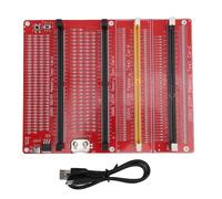 Ejoyous Tester RAM per DDR3 DDR4 DDR5UDMM DDR5RDIMM, Diagnostico Memoria RAM 4 in 1 Tester Memoria DDR4 Adattatore Sodimm con Luce LED, per PC Desktop e server.