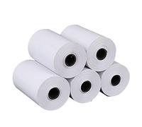 Ejoyous Thermal Paper Roll 57x25mm, Wrong Questions Notes Printing | Mini carta per stampante termica portatile, adesivo in pura pasta di legno, ecologico non tossico, stampa di prova