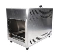 Ejoyous Tostapane Commerciale, Produttore di Pizza per Pizza Portatile per Pane Portatile in Acciaio Inossidabile da 4000w, Riscaldamento Rapido, Alta Resistenza, Tecnologia Senza Fumo Avanzata per