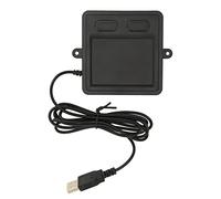 Ejoyous Touchpad USB Cablato, Trackpad Portatile Multifunzionale Ad Alta sensibilità con Design a 2 Pulsanti per Wins 7 8 10, Touchpad USB per Laptop Desktop Home Office