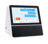 Ejoyous Traduttore a Doppio Schermo da 7 Pollici 120 Lingue Traduzione in Tempo Reale con Microfono Wireless e Registrazione di Riunioni AI per Conferenze Aziendali Presentazioni di