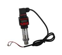 Ejoyous Trasmettitore di Pressione, Trasduttore di Pressione Al Silicio Diffuso 24 V CC da 4 a 20 MA con Display Digitale, Acciaio Inossidabile IP65, Risposta 8 Ms per Sistemi Idraulici Acqua Aria