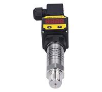 Ejoyous Trasmettitore di Pressione, Trasduttore di Pressione Al Silicio Diffuso 24 V CC da 4 a 20 MA con Display Digitale, Acciaio Inossidabile IP65, Risposta 8 Ms per Sistemi Idraulici Acqua Aria