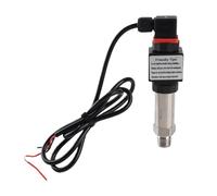 Ejoyous Trasmettitore di Pressione, Trasduttore di Pressione Al Silicio Diffuso 24 V CC da 4 a 20 MA con Display Digitale, Acciaio Inossidabile IP65, Risposta 8 Ms per Sistemi Idraulici Acqua Aria