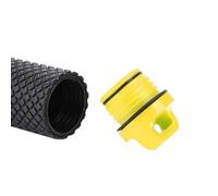 Ejoyous Treppiede Impermeabile, Monopiede Antiscivolo con Impugnatura Galleggiante, Treppiede con Impugnatura Galleggiante, per Fotocamere Yi Action Camera (YELLOW)