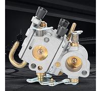Ejoyous TS420 TS410 CARBURETORE Kit CAMINAW CARBURETORE Parti per TS410 TS420 con Costruzione in Metallo Premium Long Service Life Sostituzione Facile