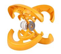 Ejoyous Turbina Eolica, Generatore Eolico in Acciaio Legato e Plastica 1200W Rotore Esterno a 4 Pale, Avviamento 2m/s 12m/s Nominale, Ruota da 0,9m per Uso Ibrido di Potenza Ibrida per Cabina Barca