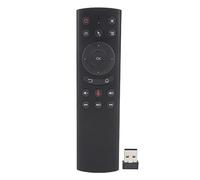 Ejoyous TV Telecomando a Distanza per la Lingua Sostituzione Telecomando, 2.4G Smart TV Telecomando Sostitutivo Telecomando Universale Wireless con Ricevitore USB per TV Box PC