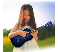 Ejoyous Ukulele 21 Pollici per Bambini Principianti, Chitarra da Concerto a 6 Corde, Chitarra Classica per Bambini e Adulti Principianti