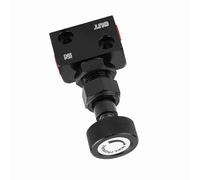 Ejoyous Valvola del Freno a Pressione 150PSI-1200PSI, Valvola di Spegnimento del Freno, Auto Giorno per le Tracce Professionali, Rally per l'uso del Motorsport per Tutte le Auto (BLACK)