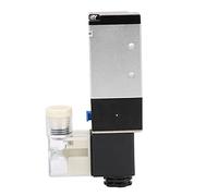 Ejoyous Valvola del Solenoide NPT, Sigillatura, Prestazioni di Lunga Durata, Progettazione Versatile Migliore Gestione dell'aria, Efficienza Compatta con qualità Premium, modello: 4v210-08 (DC12V)