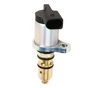 Ejoyous Valvola di Controllo del Compressore CA Solenoide di Controllo del Compressore CA in Metallo e ABS PXE13 PXE16 Regolazione Elettronica Accurata per la Riparazione dell'aria Condizionata dei