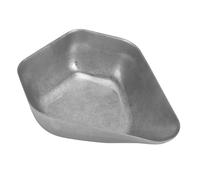 Ejoyous Vassoio per Chicchi di caffè 2 Pezzi, Piatto Versatore in Acciaio Inossidabile Premium 304 per Bar e Ristoranti Domestici, Design Ergonomico e Facile Versamento