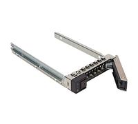 Ejoyous Vassoio per Disco Rigido da 2,5 Pollici, Supporto per Server SAS in Metallo per R740 R740XD R940 R640 con 4 Viti per un'installazione