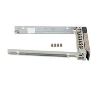 Ejoyous Vassoio per Disco Rigido da 2,5", Supporto SAS in Metallo, Supporta R740 R940 R640, Migliora la flessibilità del Server e la Protezione dei Dati