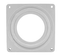 Ejoyous Vassoio Rotante con Cuscinetto Vassoio Rotante Cuscinetto per Piattaforma Girevole per Tavolo Girevole per Mobili Sedia da Bar (95 mm)