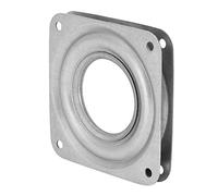 Ejoyous Vassoio Rotante con Cuscinetto Vassoio Rotante Cuscinetto per Piattaforma Girevole per Tavolo Girevole per Mobili Sedia da Bar (72 mm)