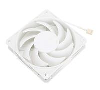 Ejoyous Ventola di Raffreddamento per Computer 120 Mm ABS Raffreddamento CPU con 4 Pin PWM da 600 a 2400 Giri/min Cuscinetto Fluidodinamico a Basso Rumore per Custodia di PC Desktop Uso del (WHITE)