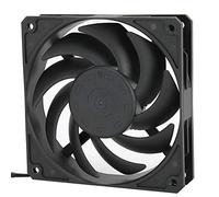 Ejoyous Ventola di Raffreddamento per Computer 120 Mm ABS Raffreddamento CPU con 4 Pin PWM da 600 a 2400 Giri/min Cuscinetto Fluidodinamico a Basso Rumore per Custodia di PC Desktop Uso del (BLACK)