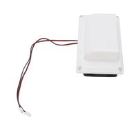 Ejoyous Ventola di Ventilazione Laterale per, Materiale ABS, Ventola di Scarico da 12 V, Ideale per e Barche