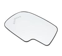 Ejoyous Vetro Specchietto Retrovisore, Riscaldato con Indicatore di Direzione a LED per Avalanche Silverado Suburban Tahoe, Facile Installazione per Modelli 2003-2006 (Sinistra)