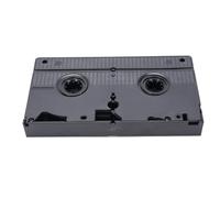Ejoyous VHS Pulitore Testine, Pulitore Testine per Cassette Kit di Manutenzione Pulizia Nastro VCR con Liquido Detergente Tecnologia a Umido Riutilizzabile Pulizia per Lettore VHS VCR