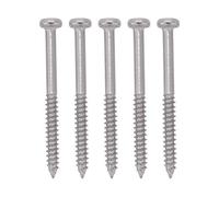 Ejoyous Viti per Pickup per Basso da 50 Pezzi, Viti di Fissaggio per Pickup, Set di per per JB Jazz Bass