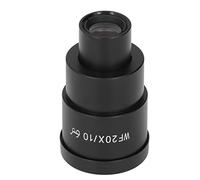 Ejoyous WF20X Oculare per Microscopio Oculare per Microscopio Stereo in Vetro Ottico Interfaccia 30 Mm Campo 10 Mm Punto Alto Ampio Campo per Utenti di Microscopi Stereo con Zoom Continuo