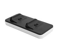 Ejoyous Wireless Gamepad Dual Charging Station, Contatto Conversione | Alimentazione USB diretta, struttura in PVC, dock di ricarica per due controller, accessorio per sala giochi, caricatore