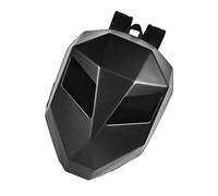 Ejoyous Zaino Moto Impermeabile con Occhi LED, Zaino Equitazione con Guscio Rigido 3D Programmabile con Schermo a Colori