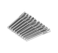 EJPPDHCO 10 Pezzi M1.2/M1.4 Vite for Cinturino for Orologio Tubo in Acciaio Preciso Professionale Resistente all'Usura Vite for Cinturino for orologiaio(M1.4mm 11.5mm)