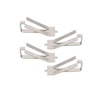 EJPPDHCO 4 Pz/lotto Lastra di Vetro Morsetto Clip di Molla In Acciaio Strumento for Il Bloccaggio Stampanti 3D Costruire Piattaforma Letto Riscaldato Fermo for Ender3