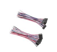 EJPPDHCO 5/10 Coppie/Set di connettori Pin JST SM 2,54 mm 2P 3P 4P 5P 6P 7P 8P 9P connettore for Cavo Elettrico Maschio-Femmina(5 Pairs 10pin)