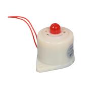 EJPPDHCO Allarme Acustico-Ottico con cicalino elettronico LZQ-3D, ad Alto Decibel, 12V 24V 220V, Spia Lampeggiante(220V)