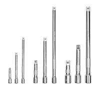 EJPPDHCO Prolunghe for Prese di azionamento in 3 Pezzi da 1/4", 3/8" e 1/2" Set di Barre di Estensione da 9 Pezzi (Color : 3pcs 1-4)