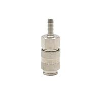 EJPPDHCO Raccordo Pneumatico for compressore d'Aria Standard Europeo EU Euro Tipo Adattatore accoppiatore connettore accoppiamento rapido Linea Aerea SMPMSFPFSH(Sh 6mm)