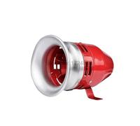 EJPPDHCO Sirena motorizzata for impieghi gravosi MS-390 12V 24V 220V Sirena antiaerea for Auto, Sirena for Auto, Camion, Allarme azionato da Motore, Piccolo cicalino Motore(12V)