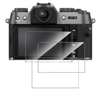 EJRUP 3 Pezzi Vetro Temperato Pellicola per Fujifilm X-T50/XT50, Pellicola Protettiva, Pellicola Durezza 9H Senza Bolle Protezione Schermo HD Chiaro Anti-graffio Anti-Impronta